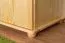 Kleiderschrank Kiefer massiv natur