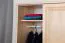 Kleiderschrank natur