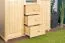 Kleiderschrank Kiefer massiv natur