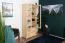 Vitrine Massivholz