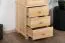Hochschrank Kiefer natur