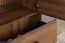 Schrank Altels 20, Farbe: Walnuss - Abmessungen: 185 x 91 x 51 cm (H x B x T)