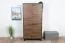 Schrank Altels 20, Farbe: Walnuss - Abmessungen: 185 x 91 x 51 cm (H x B x T)