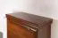 Kommode Sentis 08, Farbe: Dunkelbraun - 136 x 88 x 39 cm (H x B x T)