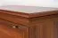 Kommode Sentis 08, Farbe: Dunkelbraun - 136 x 88 x 39 cm (H x B x T)