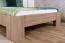 Doppelbett Selun 19, Farbe: Eiche Trüffel - 160 x 200 cm (B x L)