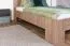 Doppelbett Selun 19, Farbe: Eiche Trüffel - 160 x 200 cm (B x L)