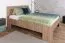 Doppelbett Selun 19, Farbe: Eiche Trüffel - 160 x 200 cm (B x L)