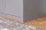 Drehtürenschrank / Kleiderschrank Segnas 09, Farbe: Grau - 198 x 90 x 53 cm (H x B x T)