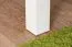 Sofatisch Clubtisch Loungetisch Couchtisch Farbe: Weiß 50x90x60 cm