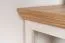 Sofatisch Clubtisch Loungetisch Couchtisch Farbe: Weiß 50x90x60 cm