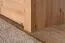 TV-Unterschrank Talimatau 08, Farbe: Eiche / Grau - 45 x 138 x 43 cm (H x B x T)