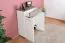 Schuhschrank Sagone 02, Farbe: Eiche Dunkelbraun / Weiß - Abmessungen: 98 x 68 x 35 cm (H x B x T)