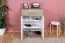 Schuhschrank Sagone 02, Farbe: Eiche Dunkelbraun / Weiß - Abmessungen: 98 x 68 x 35 cm (H x B x T)