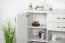 Kommode Falefa 10, Farbe: Elfenbein - 102 x 159 x 49 cm (H x B x T)