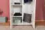 Kinderzimmer - Drehtürenschrank / Kleiderschrank Benjamin 12, Farbe: Weiß - Abmessungen: 198 x 84 x 56 cm (H x B x T)