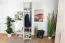 Drehtürenschrank / Kleiderschrank Siumu 01, Farbe: Beige / Beige Hochglanz - 224 x 47 x 56 cm (H x B x T)
