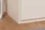 Drehtürenschrank / Kleiderschrank Siumu 01, Farbe: Beige / Beige Hochglanz - 224 x 47 x 56 cm (H x B x T)