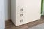 Drehtürenschrank / Kleiderschrank 19, Farbe: Weiß / Creme - Abmessungen: 236 x 126 x 56 cm (H x B x T)