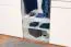 Schwebetürenschrank / Kleiderschrank Siumu 09, Farbe: Beige / Beige Hochglanz - 224 x 272 x 61 cm (H x B x T)