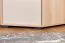 Kinderzimmer - Drehtürenschrank / Eckkleiderschrank Benjamin 20, Farbe: Buche / Creme - 236 x 86 x 86 cm (H x B x T)