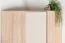 Kinderzimmer - Drehtürenschrank / Eckkleiderschrank Benjamin 20, Farbe: Buche / Creme - 236 x 86 x 86 cm (H x B x T)