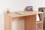Kinderzimmer - Schreibtisch Benjamin 35, Farbe: Buche - 75 x 91 x 50 cm (H x B x T)