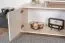 TV-Möbel TV-Schrank Farbe: Creme 58x121x41 cm