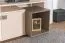 TV-Möbel TV-Schrank Farbe: Creme 58x121x41 cm
