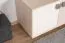 TV-Möbel TV-Schrank Farbe: Creme 58x121x41 cm