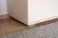 TV-Möbel TV-Schrank Farbe: Creme 58x121x41 cm