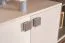 TV-Möbel TV-Schrank Farbe: Creme 58x121x41 cm
