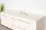 TV-Unterschrank Garim 26, Farbe: Beige Hochglanz - 46 x 135 x 45 cm (H x B x T)