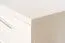 TV-Unterschrank Garim 26, Farbe: Beige Hochglanz - 46 x 135 x 45 cm (H x B x T)
