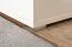 TV-Unterschrank Garim 26, Farbe: Beige Hochglanz - 46 x 135 x 45 cm (H x B x T)