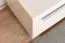 TV-Unterschrank Garim 26, Farbe: Beige Hochglanz - 46 x 135 x 45 cm (H x B x T)