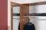 Drehtürenschrank / Kleiderschrank Gremda 05, Farbe: Eiche / Weiß - 202 x 230 x 52 cm (H x B x T)