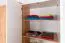 Drehtürenschrank / Kleiderschrank Gremda 05, Farbe: Eiche / Weiß - 202 x 230 x 52 cm (H x B x T)