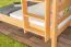 Stockbett 90 x 190 cm für Erwachsene "Easy Premium Line" K17/n, Buche Massivholz Natur lackiert, teilbar
