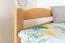 Stockbett 90 x 200 cm für Erwachsene "Easy Premium Line" K17/n, Buche Massivholz Natur lackiert, teilbar