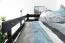 Hochbett 140 x 200 cm "Easy Premium Line" K23/n, Buche Massivholz Schokobraun lackiert, teilbar