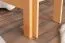 Hochbett mit Rutsche 90 x 190 cm, Buche Massivholz Natur lackiert, umbaubar, "Easy Premium Line" K30/n