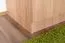 Drehtürenschrank / Kleiderschrank Sidonia 03, Farbe: Eiche Braun - 200 x 82 x 53 cm (H x B x T)