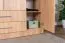Drehtürenschrank / Kleiderschrank Sidonia 06, Farbe: Eiche Braun - 200 x 164 x 53 cm (H x B x T)