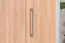 Drehtürenschrank / Kleiderschrank Sidonia 06, Farbe: Eiche Braun - 200 x 164 x 53 cm (H x B x T)