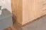 Drehtürenschrank / Kleiderschrank Sidonia 06, Farbe: Eiche Braun - 200 x 164 x 53 cm (H x B x T)