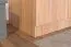 Drehtürenschrank / Kleiderschrank Sidonia 06, Farbe: Eiche Braun - 200 x 164 x 53 cm (H x B x T)
