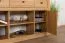 TV-Unterschrank Matam 12, Farbe: Eiche - 87 x 130 x 45 cm (H x B x T)