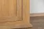 Vitrine Matam 08, Farbe: Eiche - 130 x 85 x 40 cm (H x B x T)