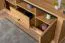 TV-Unterschrank Matam 15, Farbe: Eiche - 55 x 150 x 45 cm (H x B x T)